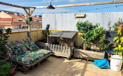 Terrace of Attic for sale in Sant Pere de Ribes  with Air Conditioner, Heating and Parquet flooring