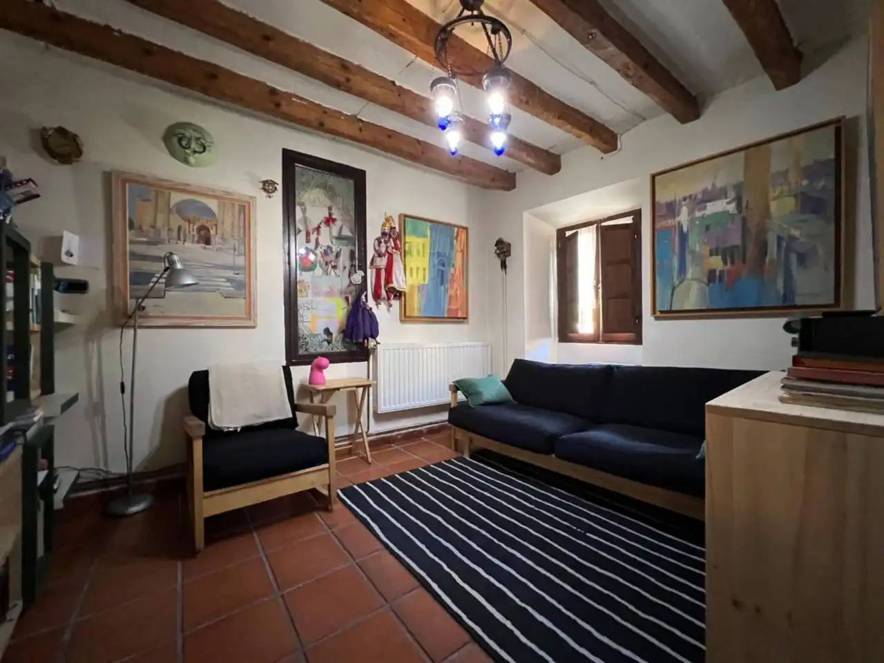 Living room of Country homes for sale in Las Quintanillas  with Heating, Private garden and Terrace