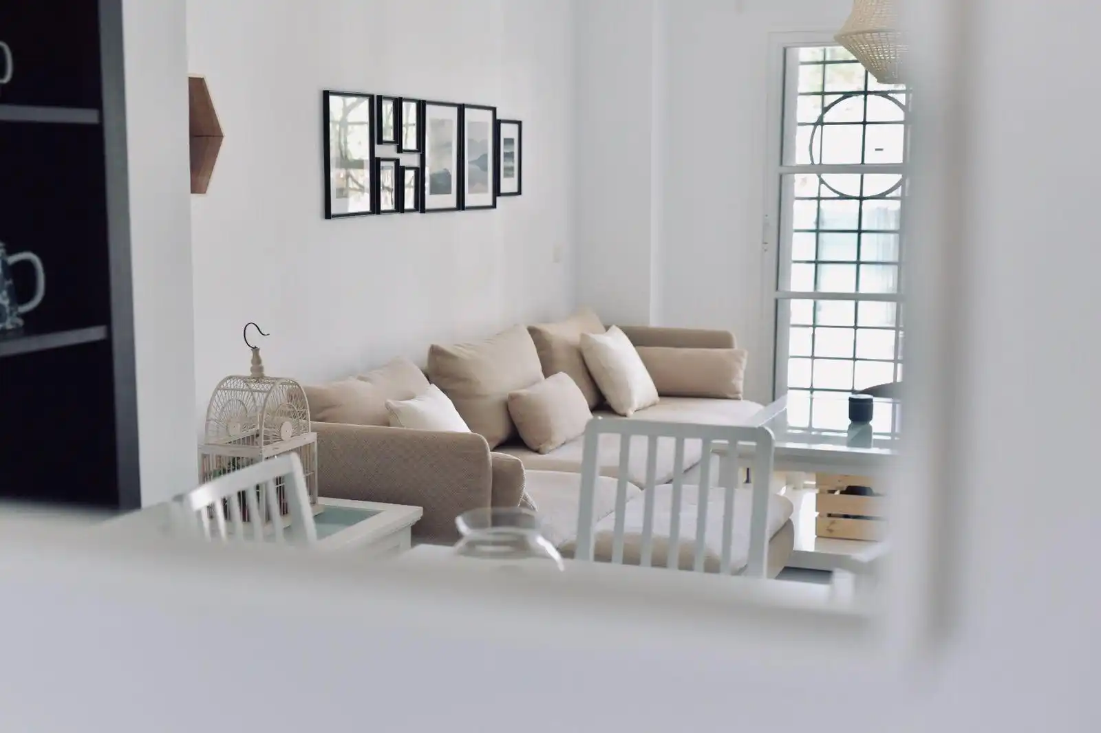 Sala de estar de Planta baja en venta en Vélez-Málaga con Aire acondicionado, Jardín privado y Terraza