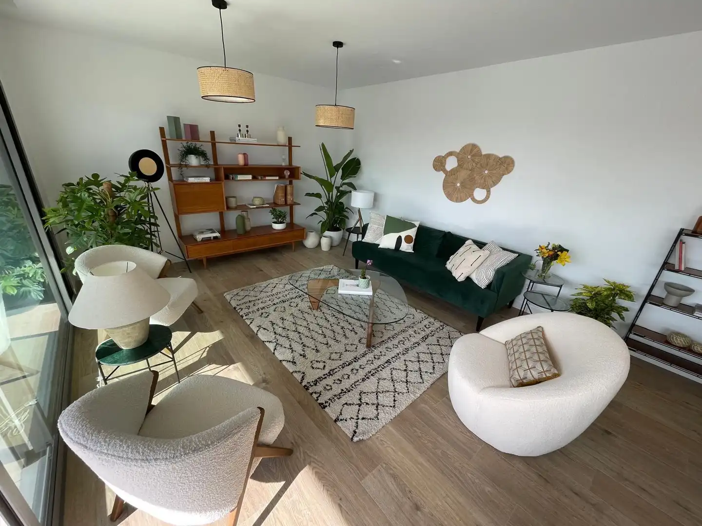 Sala de estar de Piso en venta en  Lleida Capital con Aire acondicionado, Jardín privado y Terraza