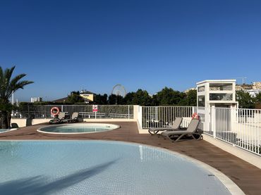 Attico con piscina in vendita a La Cala Mijas