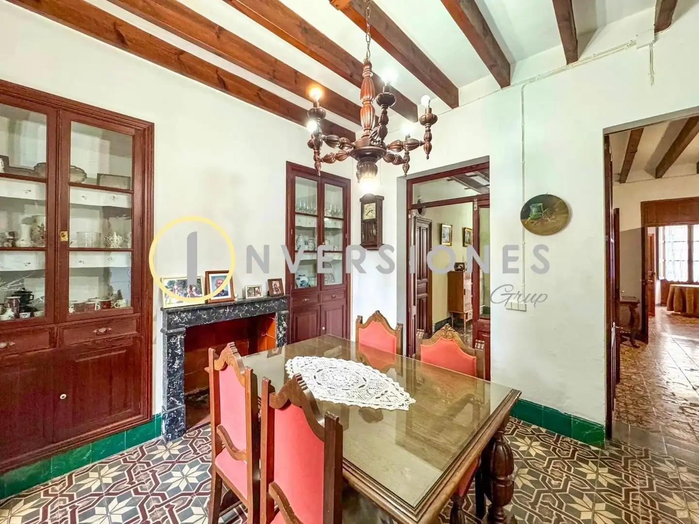 Comedor de Casa o chalet en venta en Petra con Jardín privado, Terraza y Trastero