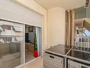 Balcony of Flat for rent in Almuñécar  with Air Conditioner, Terrace and Furnished