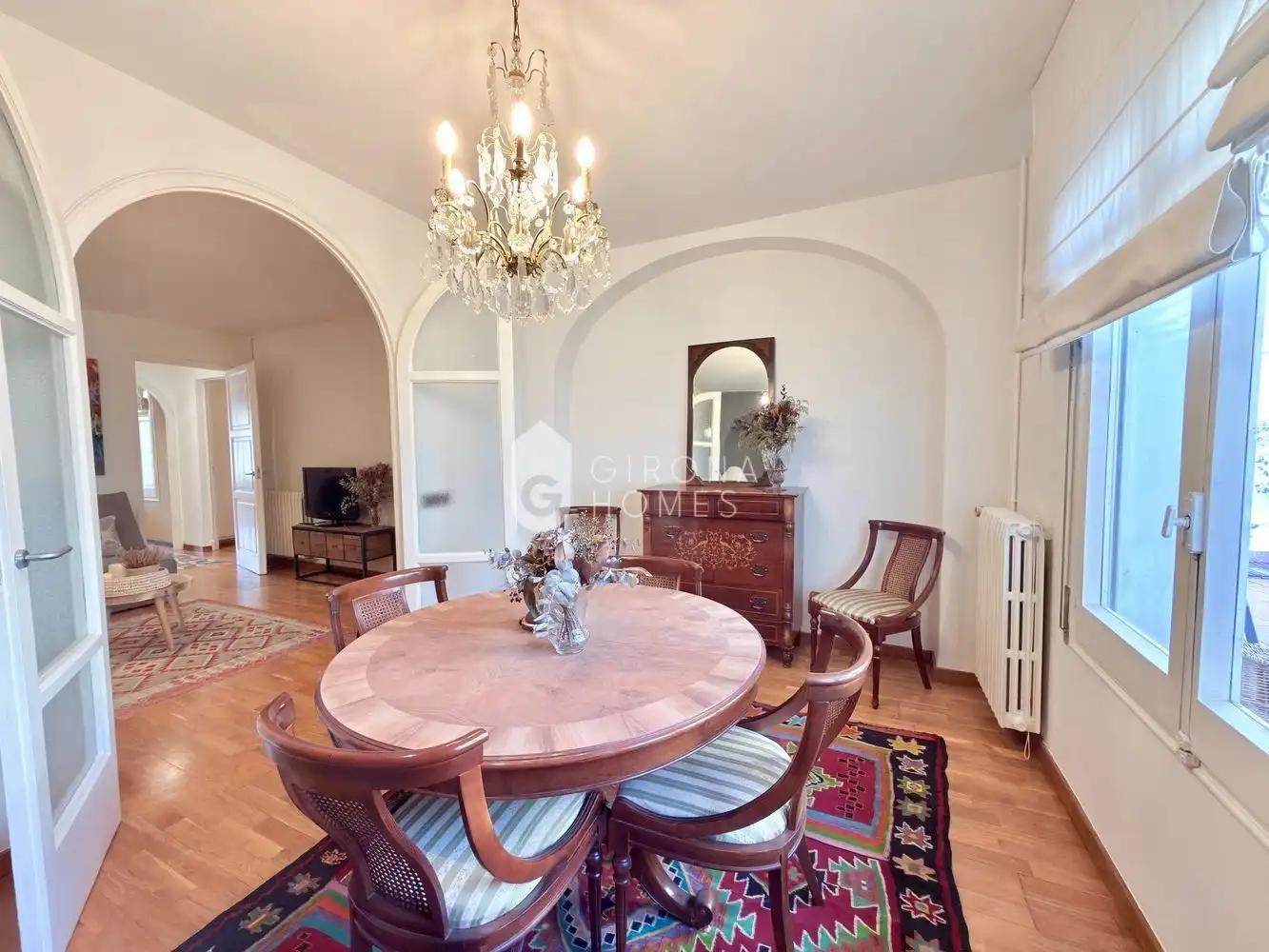 Comedor de Piso en venta en Girona con Terraza y Trastero