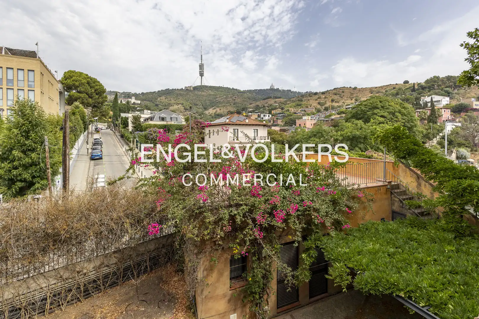 Büro zur Miete in Barcelona mit Klimaanlage und Terrasse