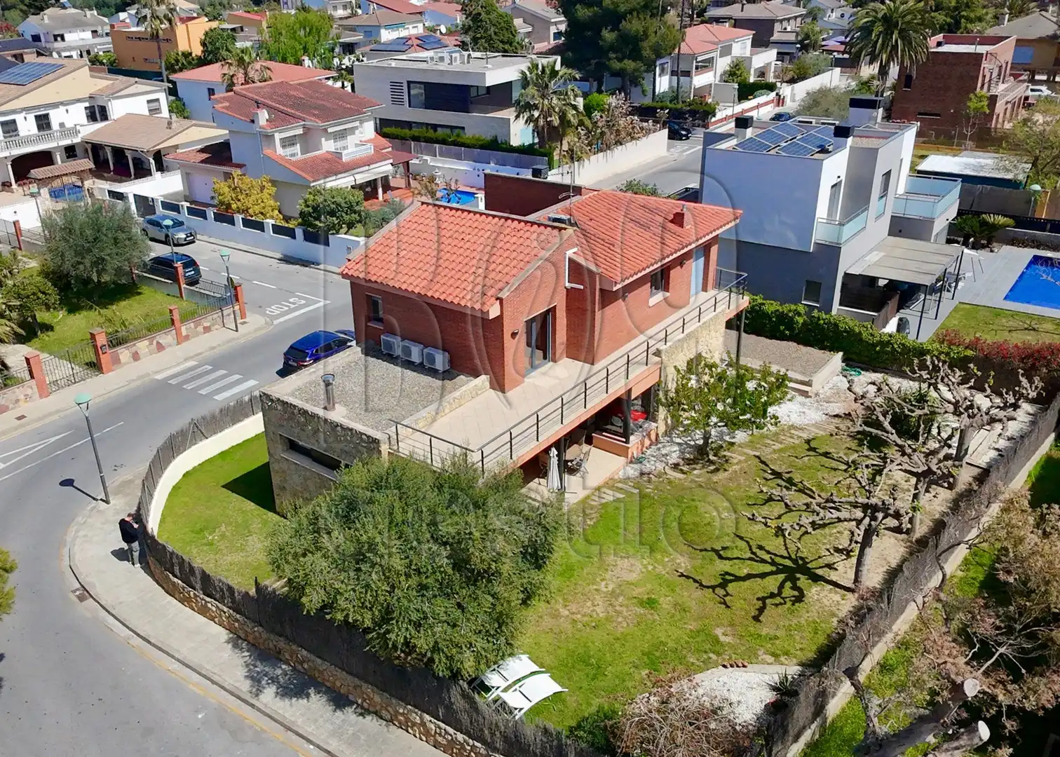 Vista exterior de Casa o xalet en venda en Tarragona amb Aire condicionat, Calefacció i Jardí privat