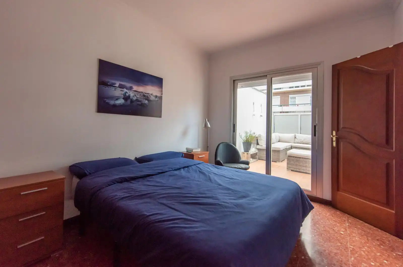 Schlafzimmer von Dachboden zum Verkauf in Las Palmas de Gran Canaria mit Terrasse