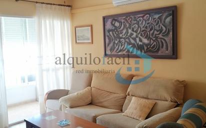 Living room of Flat to rent in Málaga Capital  with Air Conditioner and Terrace