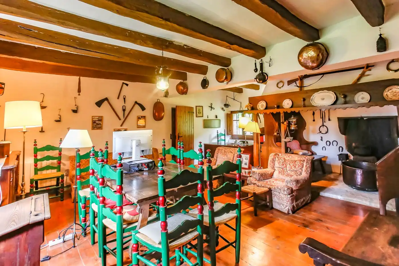 Dining room of Country homes for sale in Fogars de Montclús