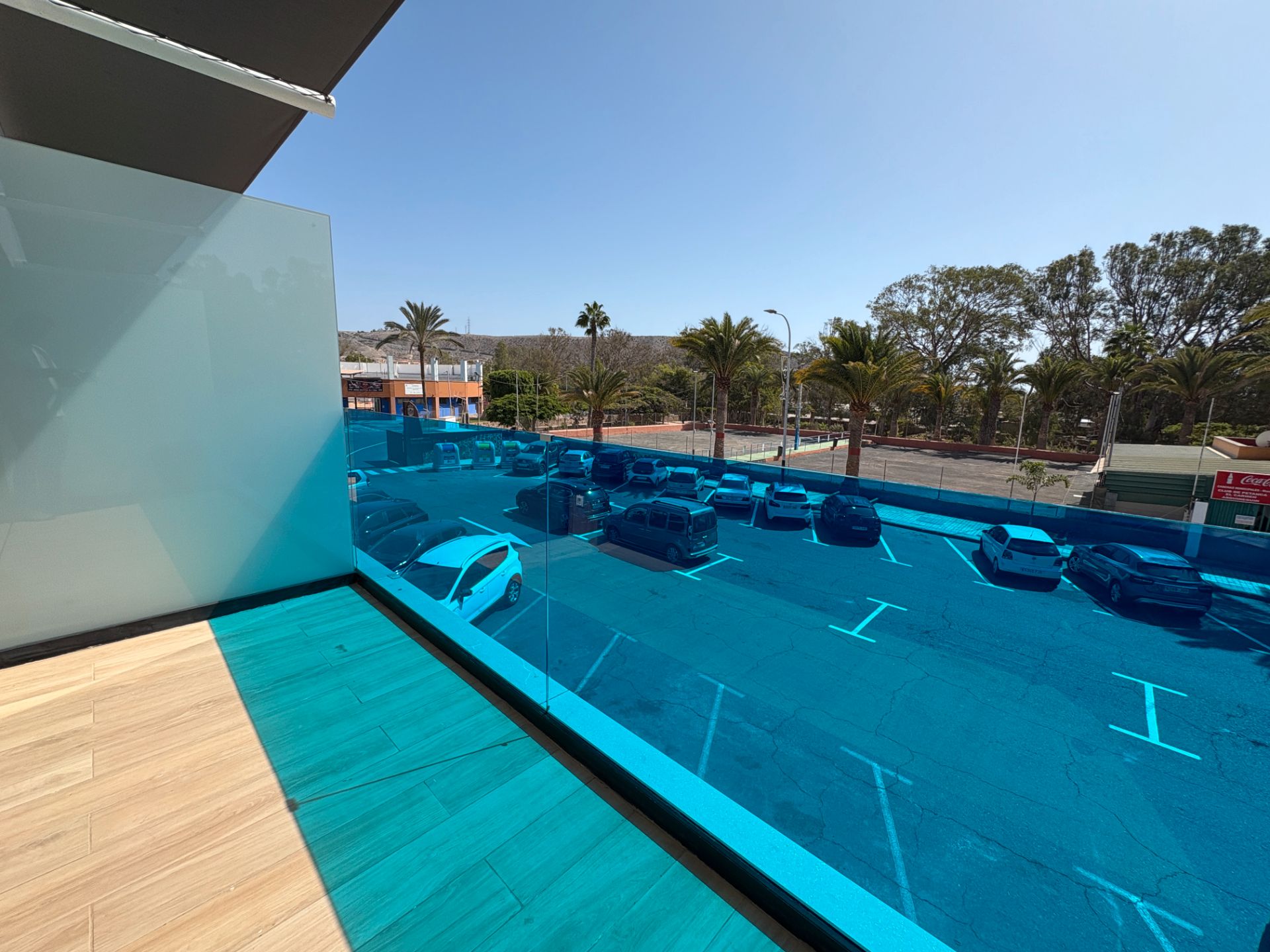 Swimming pool of Attic to rent in Mogán  with Air Conditioner, Storage room and Oven