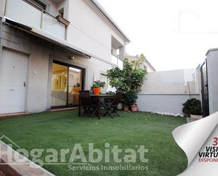 Terrace of Single-family semi-detached for sale in Miramar  with Air Conditioner, Terrace and Balcony