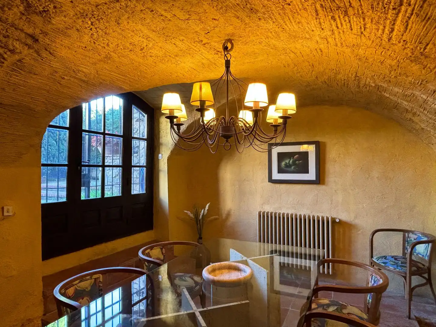 Comedor de Finca rústica en venta en Madremanya con Calefacción, Terraza y Trastero