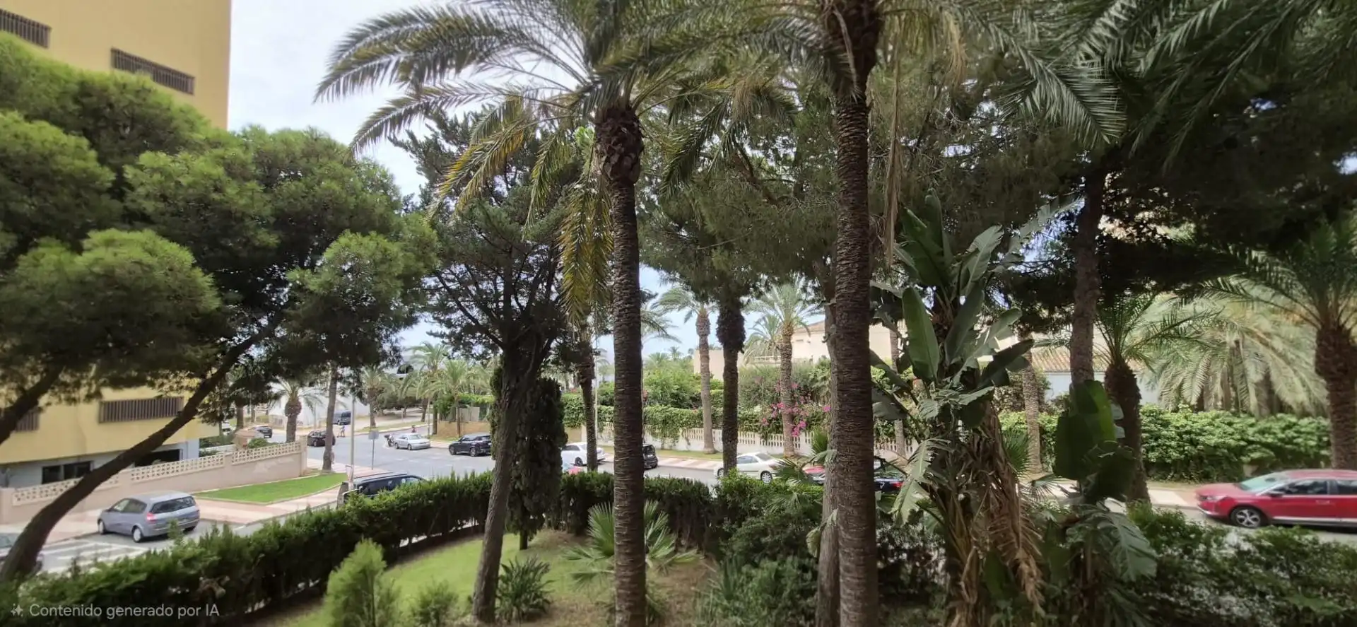 Vista exterior de Piso en venta en Roquetas de Mar con Terraza y Amueblado
