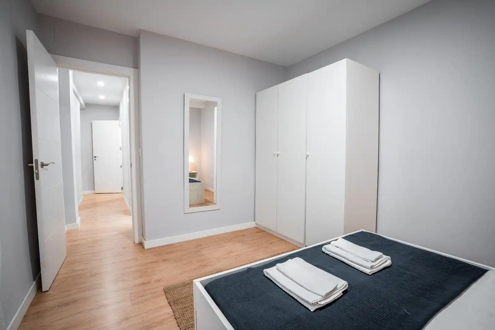 Schlafzimmer von Wohnung zur untervermieten in Beiro