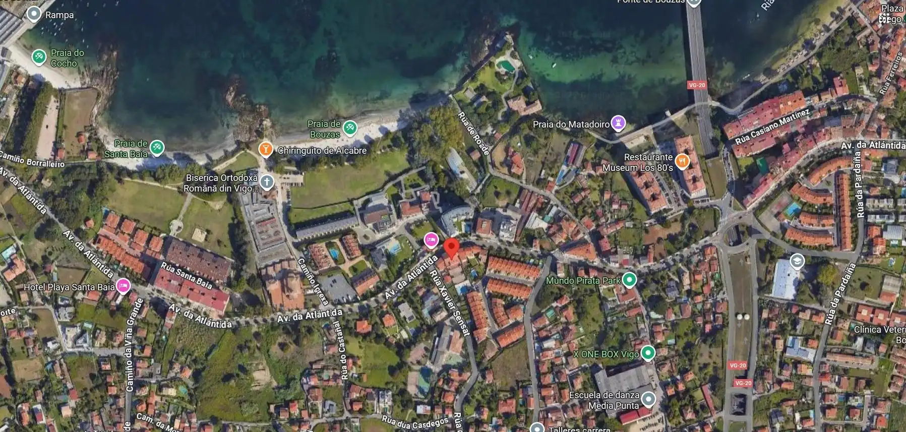 Garage zum Verkauf in Avenida Atlántida, 87, Alcabre