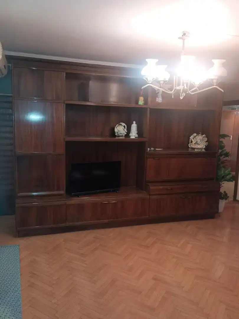 Wohnzimmer von Wohnung zum Verkauf in Madrid mit Klimaanlage, Heizung und Terrasse