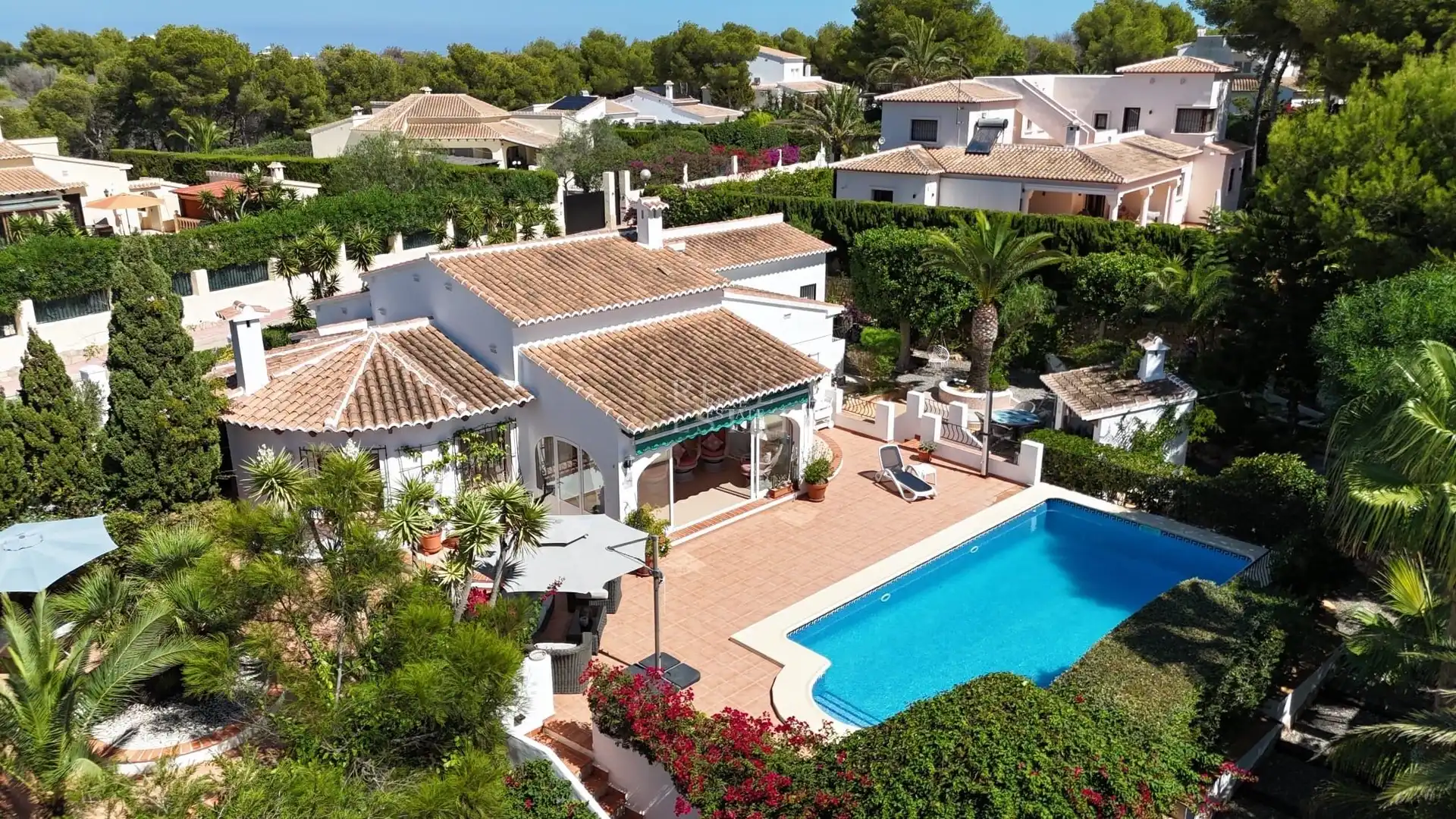 Vista exterior de Casa o chalet en venta en Jávea / Xàbia con Aire acondicionado, Calefacción y Terraza