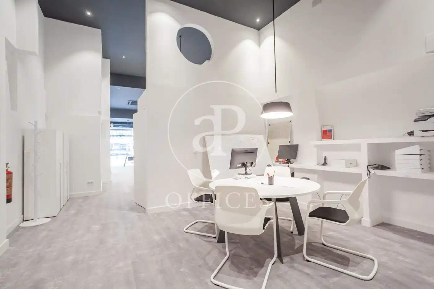 Büro zur Miete in Madrid mit Klimaanlage