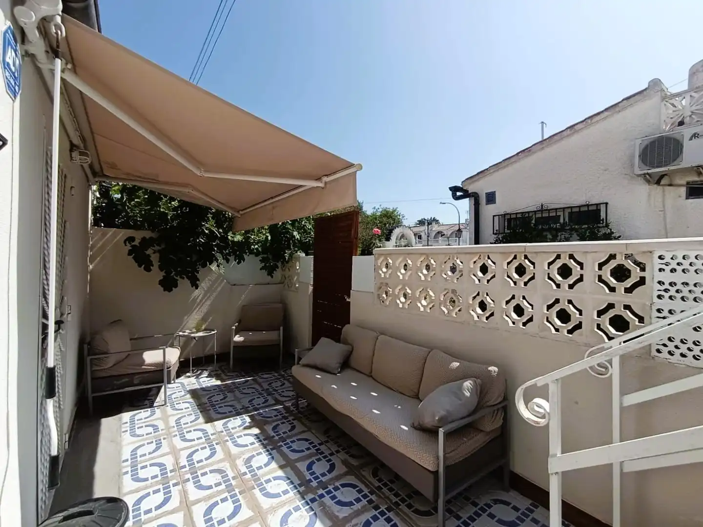 Terraza de Casa o chalet en venta en Torrevieja con Aire acondicionado, Calefacción y Amueblado