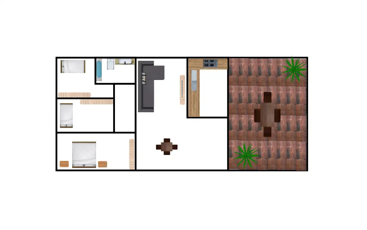 Wohnung zum Verkauf in Terrassa mit Parkett und Terrasse
