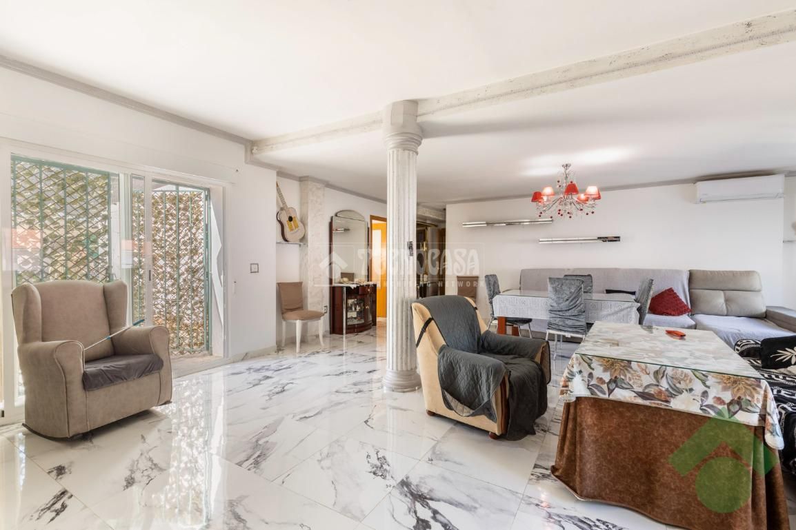 Living room of House or chalet for sale in Nívar  with Air Conditioner, Heating and Alarm