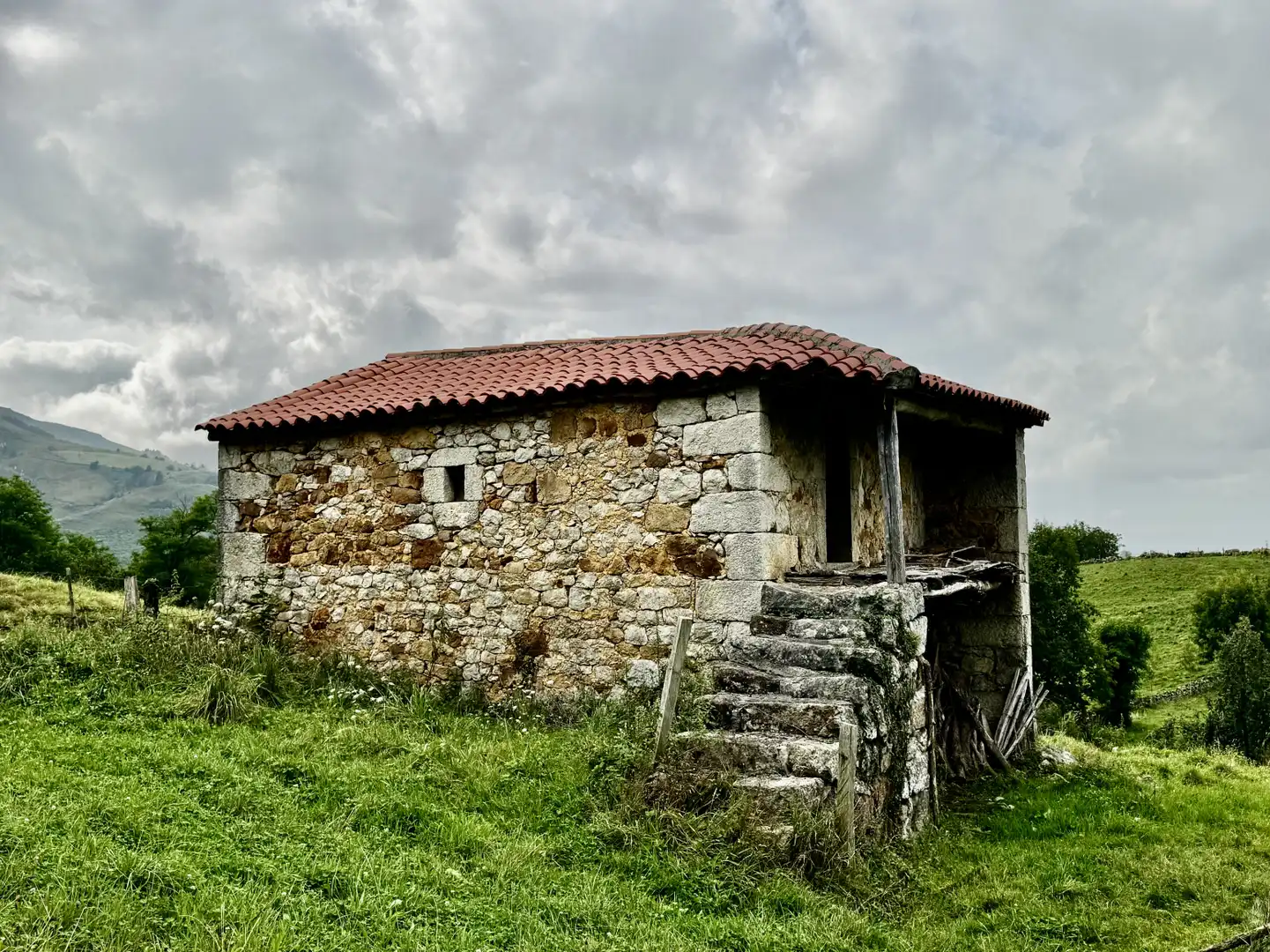 Vista exterior de Casa o chalet en venta en Riotuerto