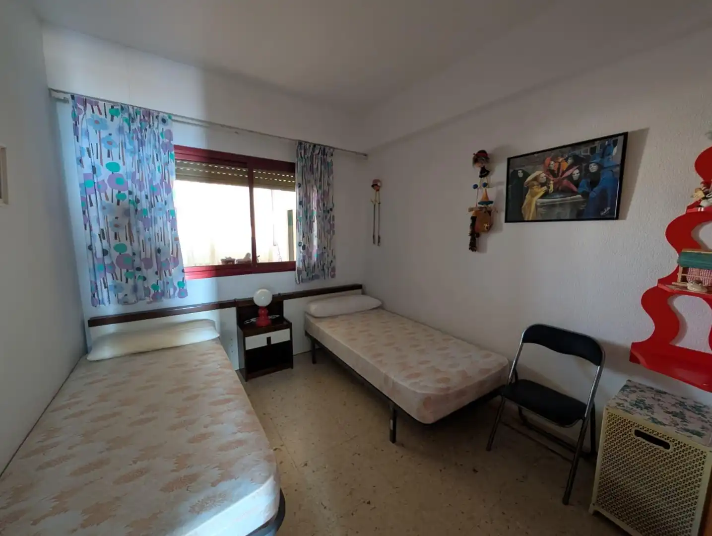 Dormitori de Apartament en venda en Gandia amb Terrassa, Balcó i Piscina comunitària