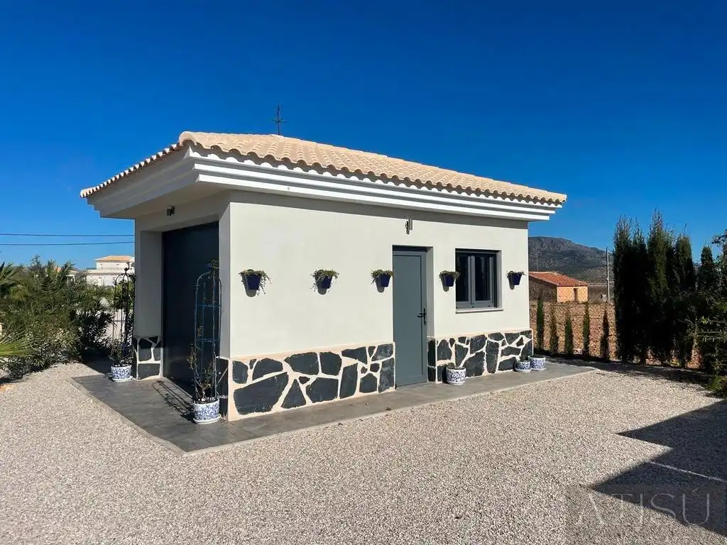 Villa mit Pool zum Verkauf in El Pinós / Pinoso, imagen 17