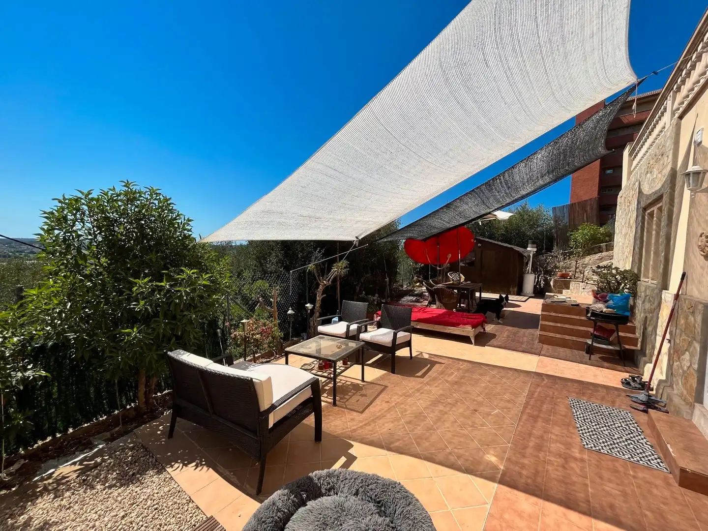 Terrassa de Casa o xalet en venda en Calvià amb Aire condicionat, Calefacció i Terrassa