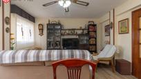 Living room of Flat for sale in  Madrid Capital  with Air Conditioner, Heating and Terrace