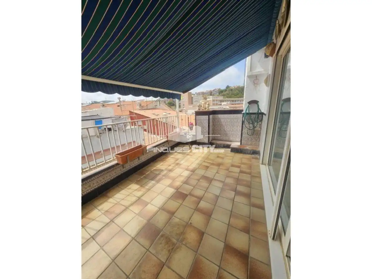 Exterior view of Flat for rent in Calella  with Heating, Terrace and Furnished