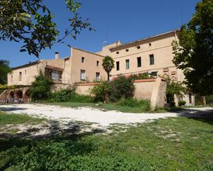 Exterior view of Country house for sale in Sant Martí de Tous  with Air Conditioner, Heating and Private garden