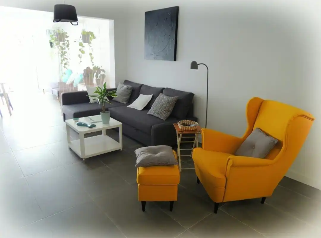 Sala d'estar de Apartament en venda en Teguise amb Piscina comunitària
