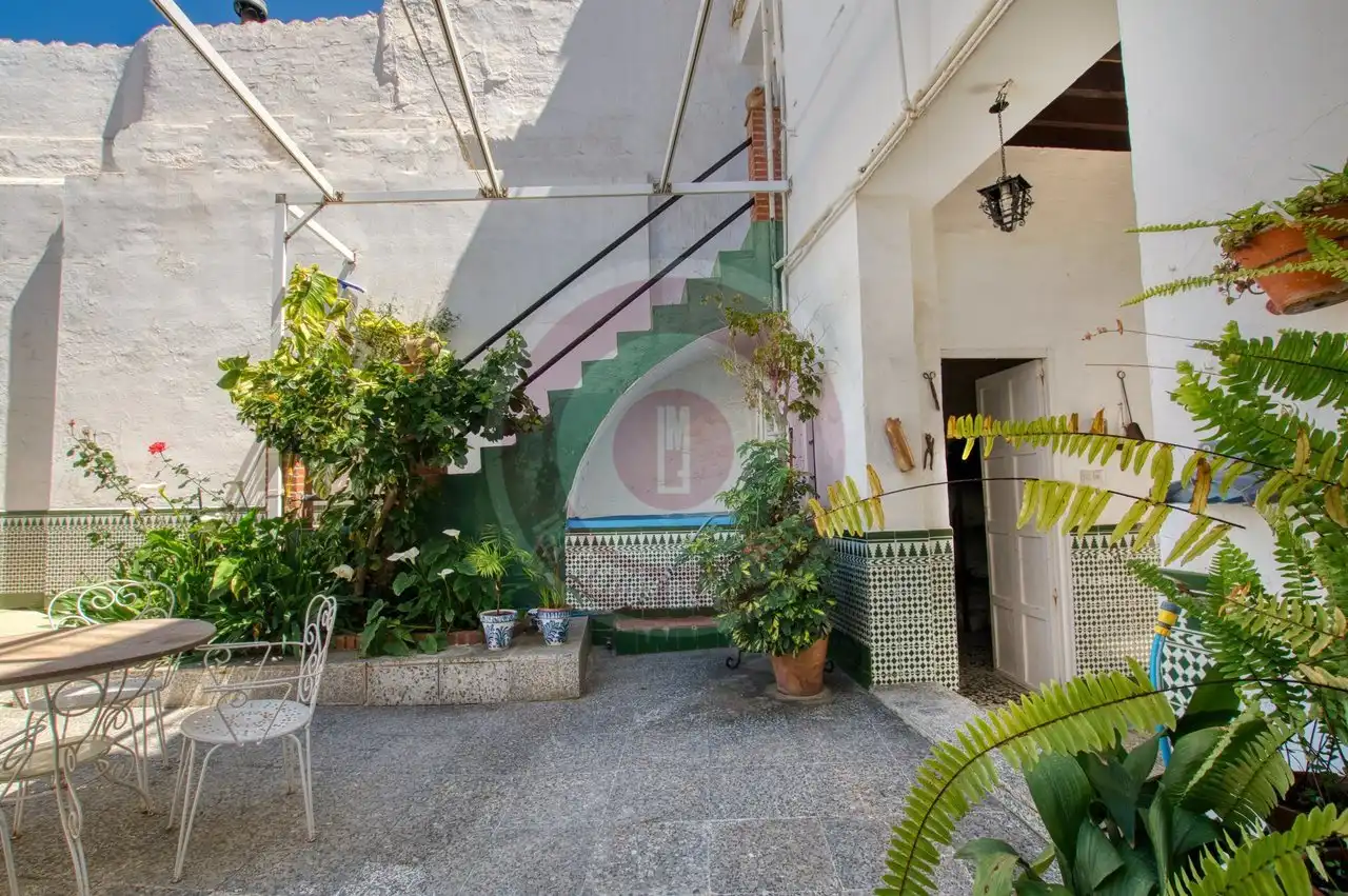 Terrassa de Casa o xalet en venda en Vélez-Málaga amb Jardí privat i Piscina