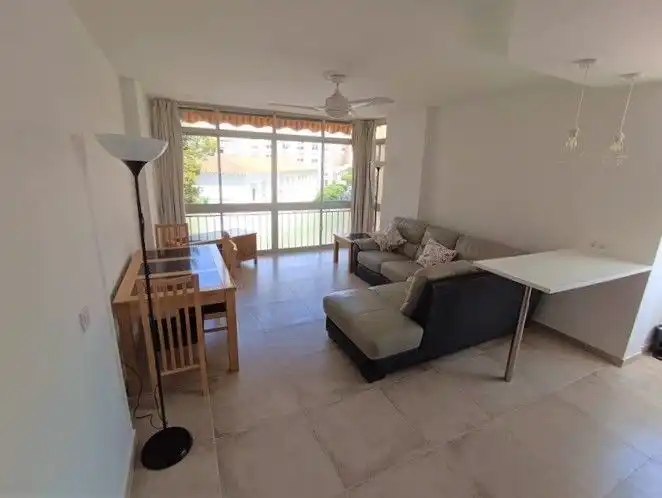 Wohnzimmer von Wohnung zum Verkauf in Fuengirola mit Heizung