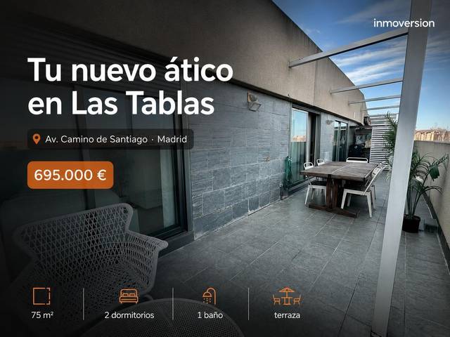 Ático en Venta en  CAMINO DE SANTIAGO en Las Tablas