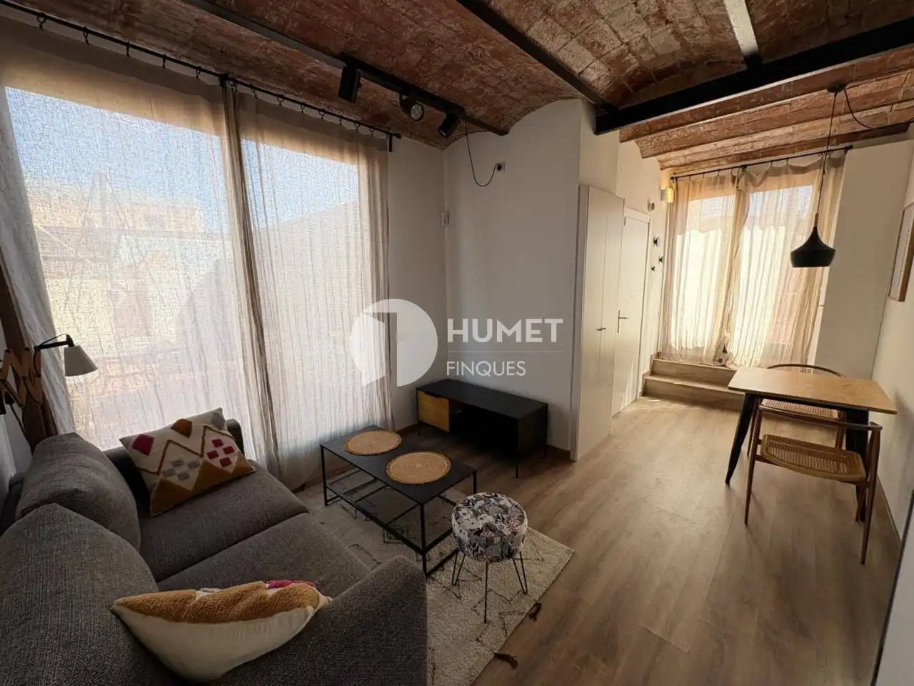 Terraza de Ático en venta en Barcelona con Aire acondicionado, Calefacción y Parquet