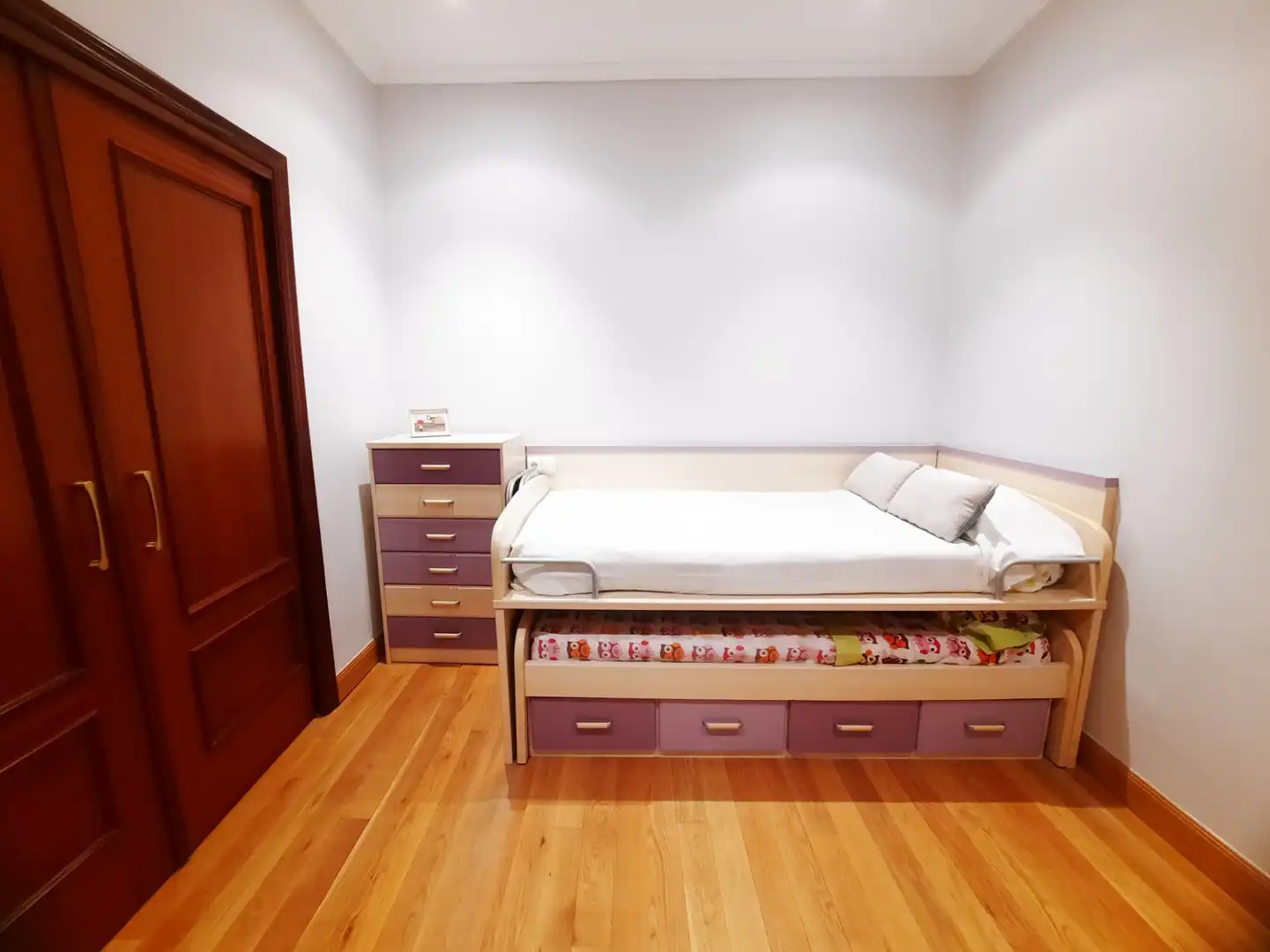 Habitación de Piso de alquiler en Donostia - San Sebastián  con Aire acondicionado, Calefacción y Parquet