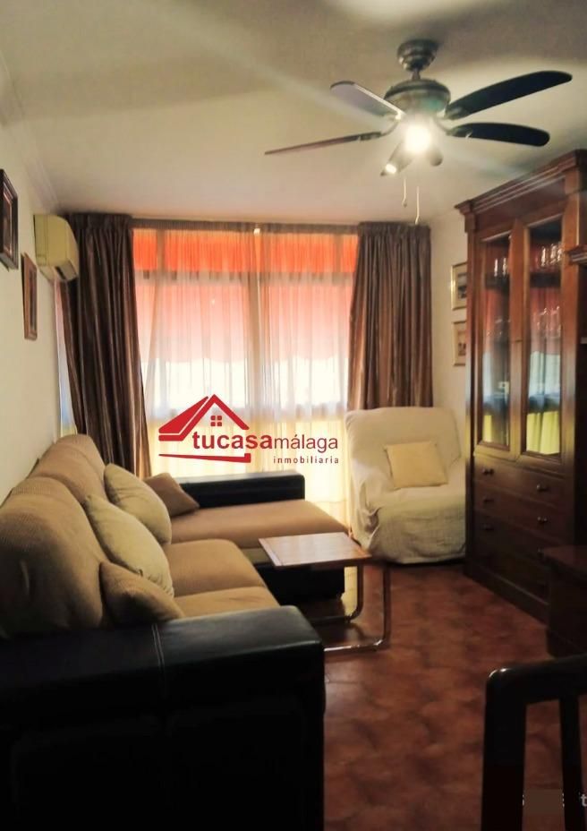 Living room of Flat for sale in Málaga Capital  with Air Conditioner