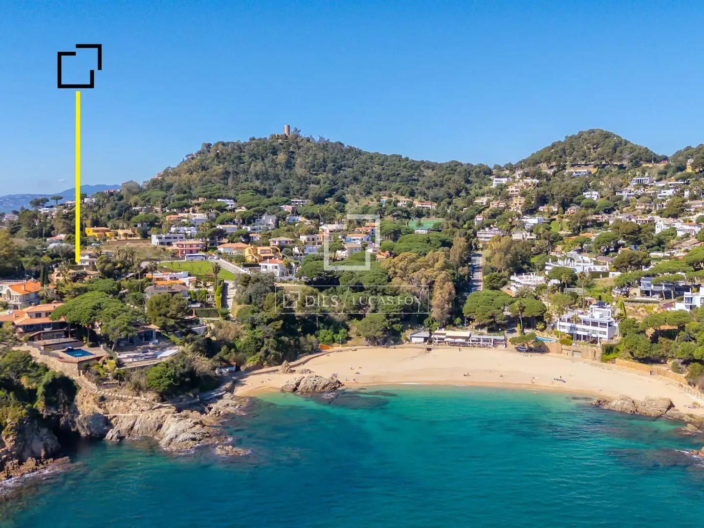 Vista exterior de Casa o chalet en venta en Blanes con Aire acondicionado, Calefacción y Jardín privado