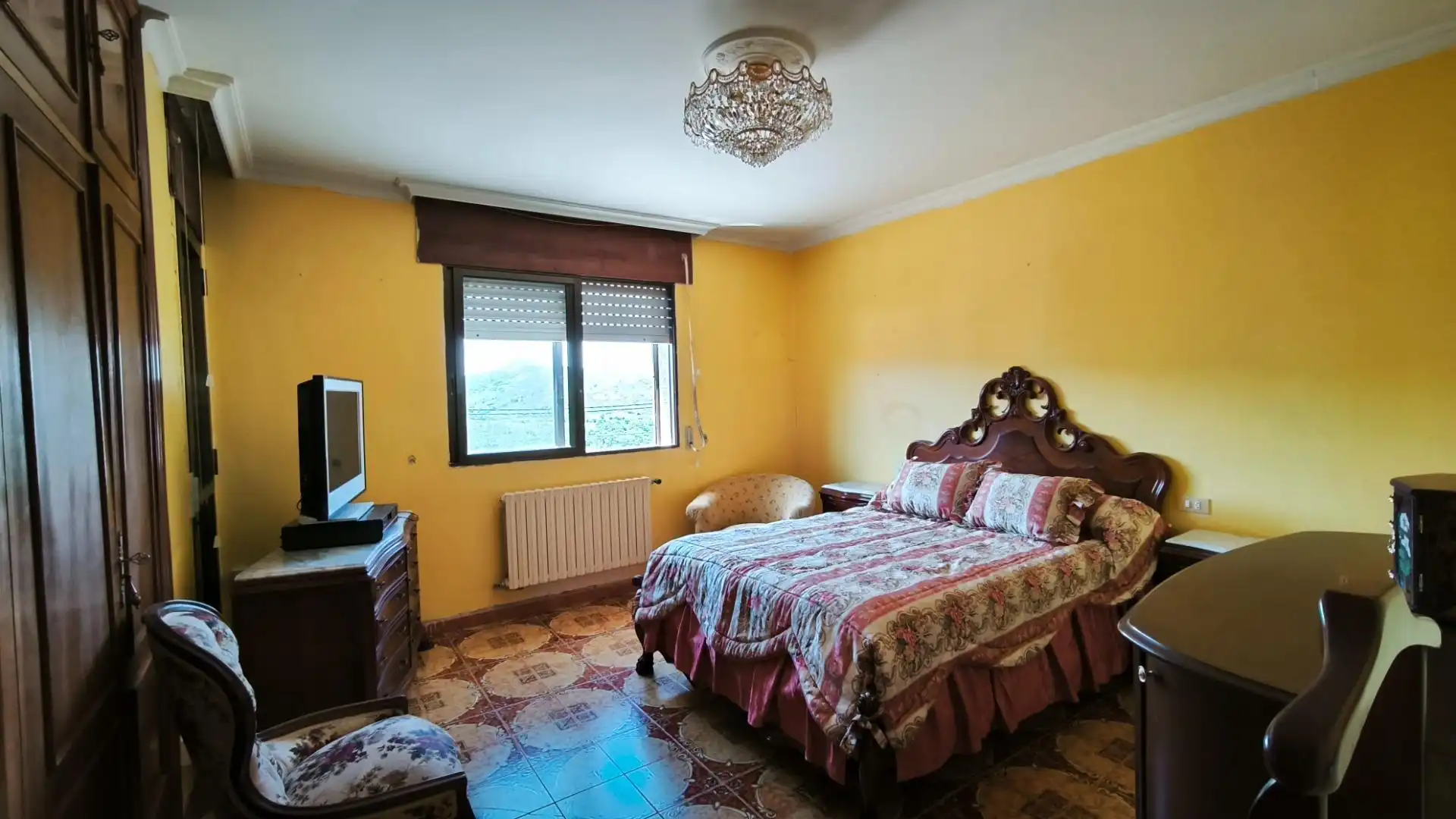 Habitación de Casa o chalet en venta en A Lama   con Calefacción, Trastero y Balcón
