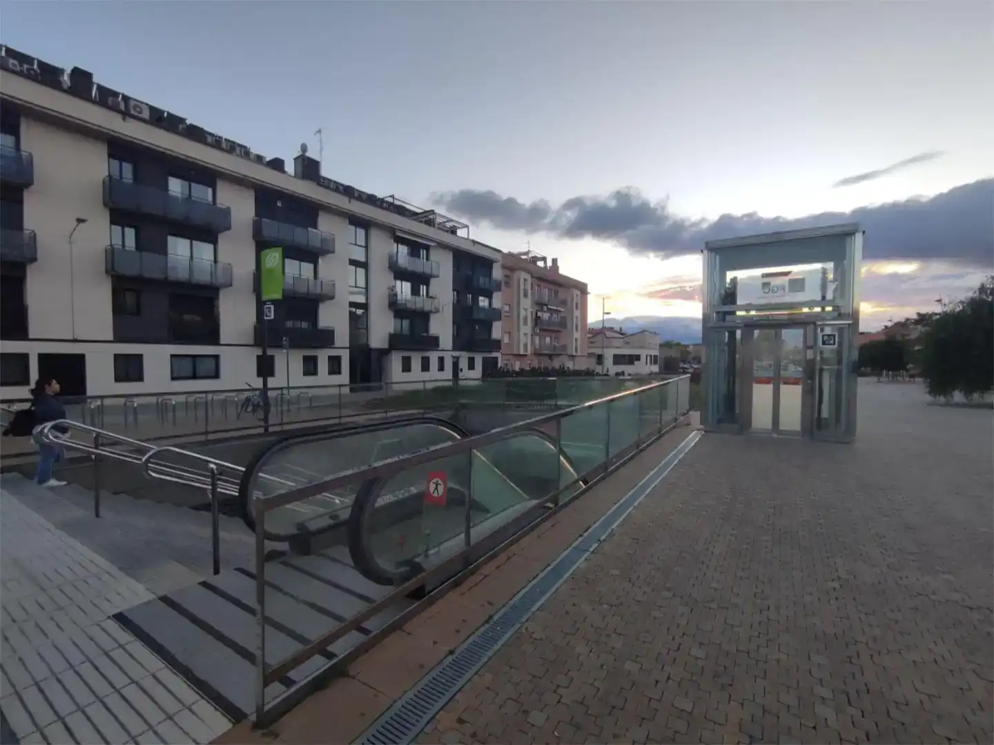 Parking of Flat for sale in Sabadell