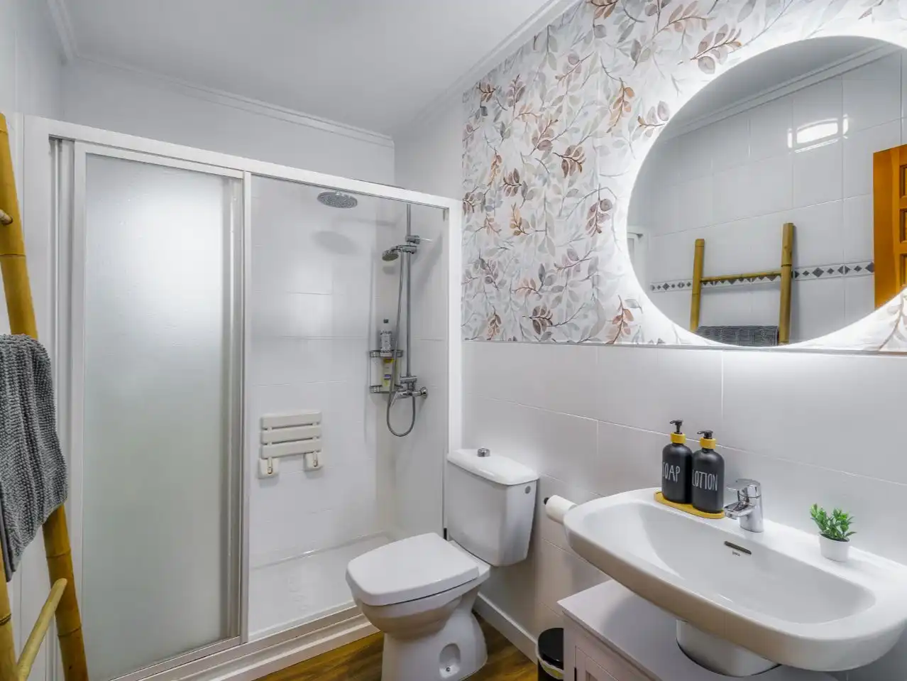 Baño de Casa o chalet de alquiler en Los Narejos - Punta Calera