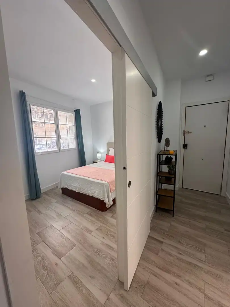 Schlafzimmer von Erdgeschoss zur Miete in Torrent mit Klimaanlage, Heizung und Terrasse