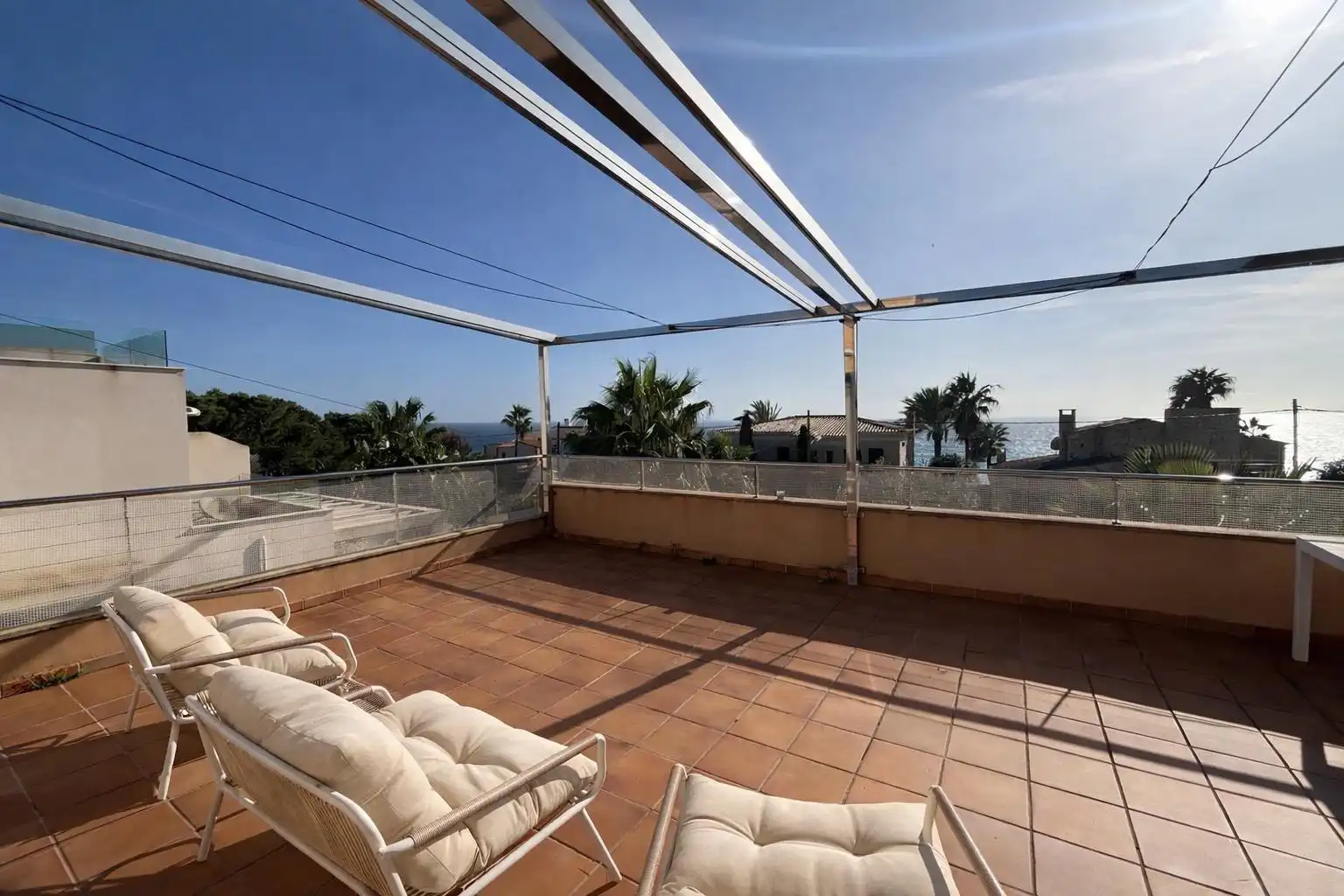 Terrace of Houses for rent in Cala Pi - Vallgornera