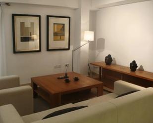 Living room of Apartment to rent in  Murcia Capital  with Air Conditioner, Heating and Furnished