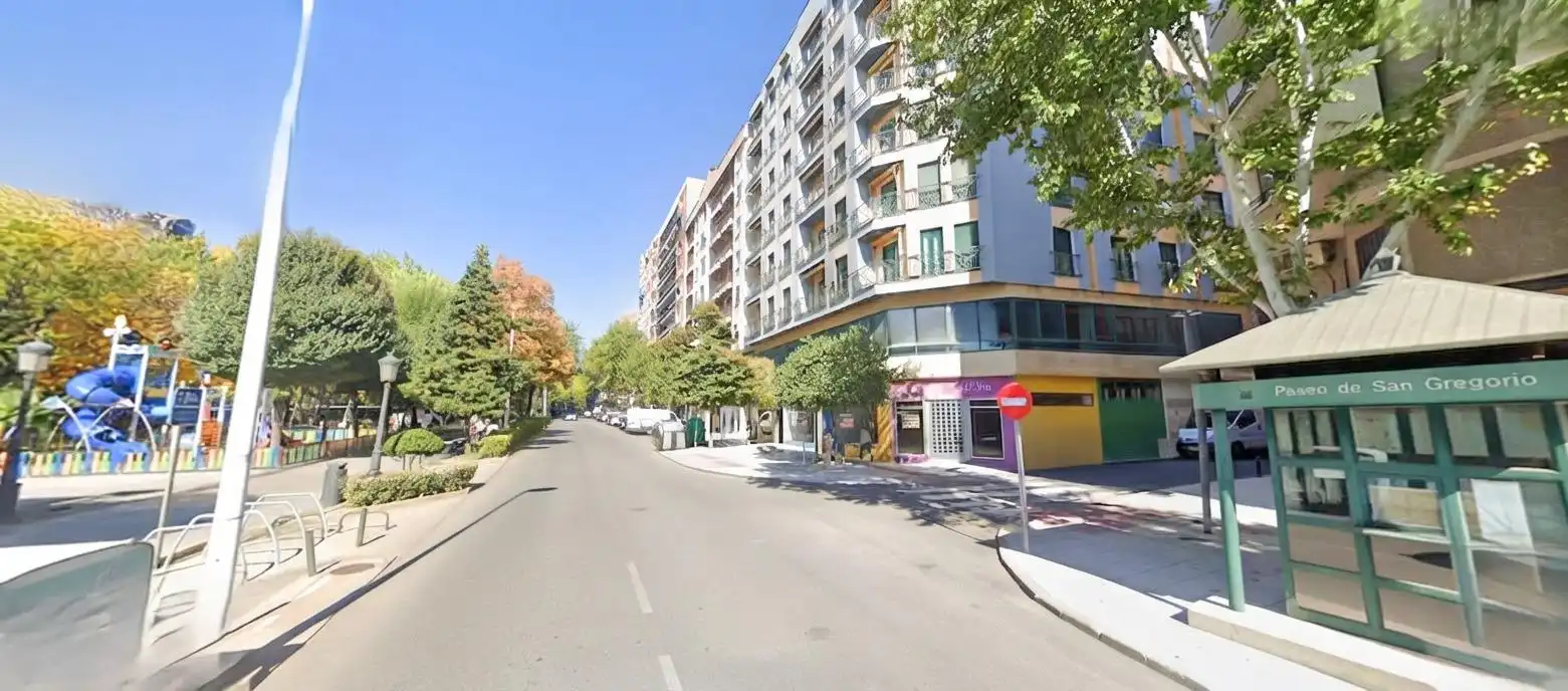 Exterior view of Commercial properties for rent in Puertollano