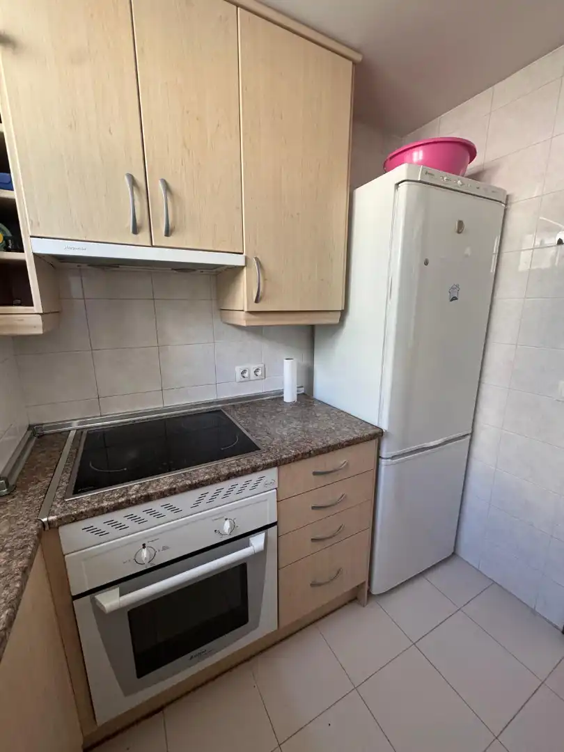Cocina de Piso en venta en Madrid con Calefacción, Jardín privado y Parquet