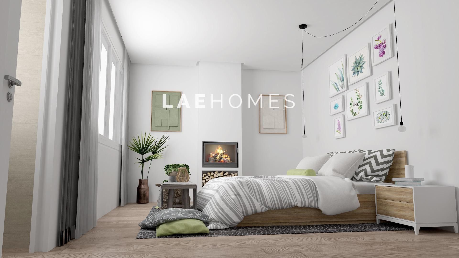 Dormitori de Pis en venda en Donostia - San Sebastián  amb Calefacció