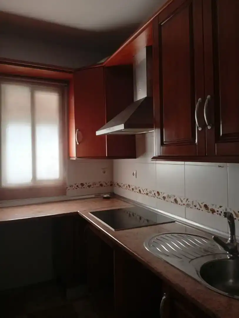 Cocina de Casa adosada en venta en Benacazón con Aire acondicionado